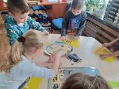 grupa gospodarcza - smakołyki z wafli,   miodu i borówek
