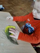 Odbijanie darów natury w modelinie 