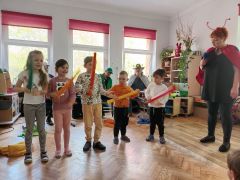 Gramy na bumbumrurkach
