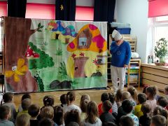 ilustracja do wpisu  Smerfy-zaczarowany medalion