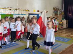 Poczet sztandarowy